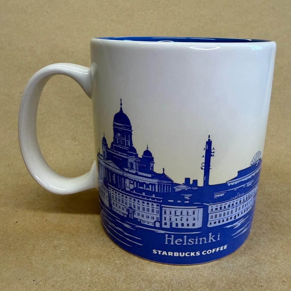 Starbucks Global Icon Helsinki Mug-2008