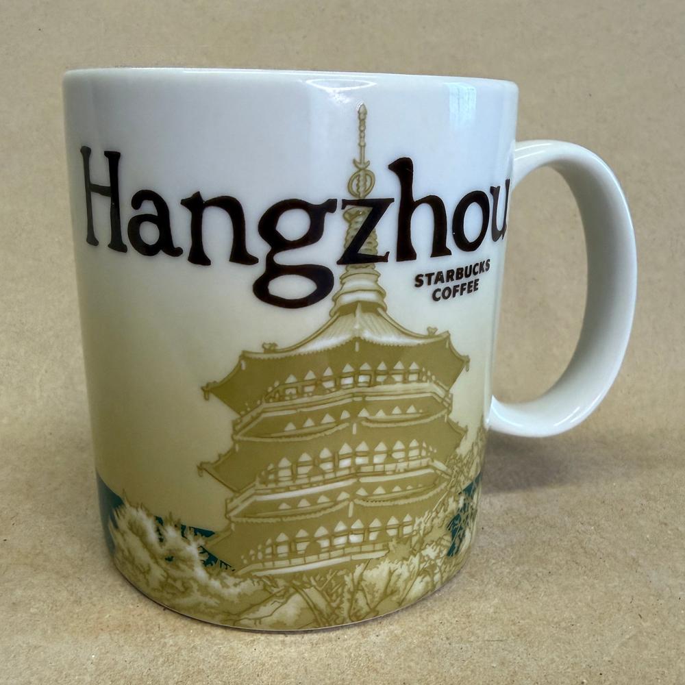 Starbucks Global Icon Hangzhou Mug-2008