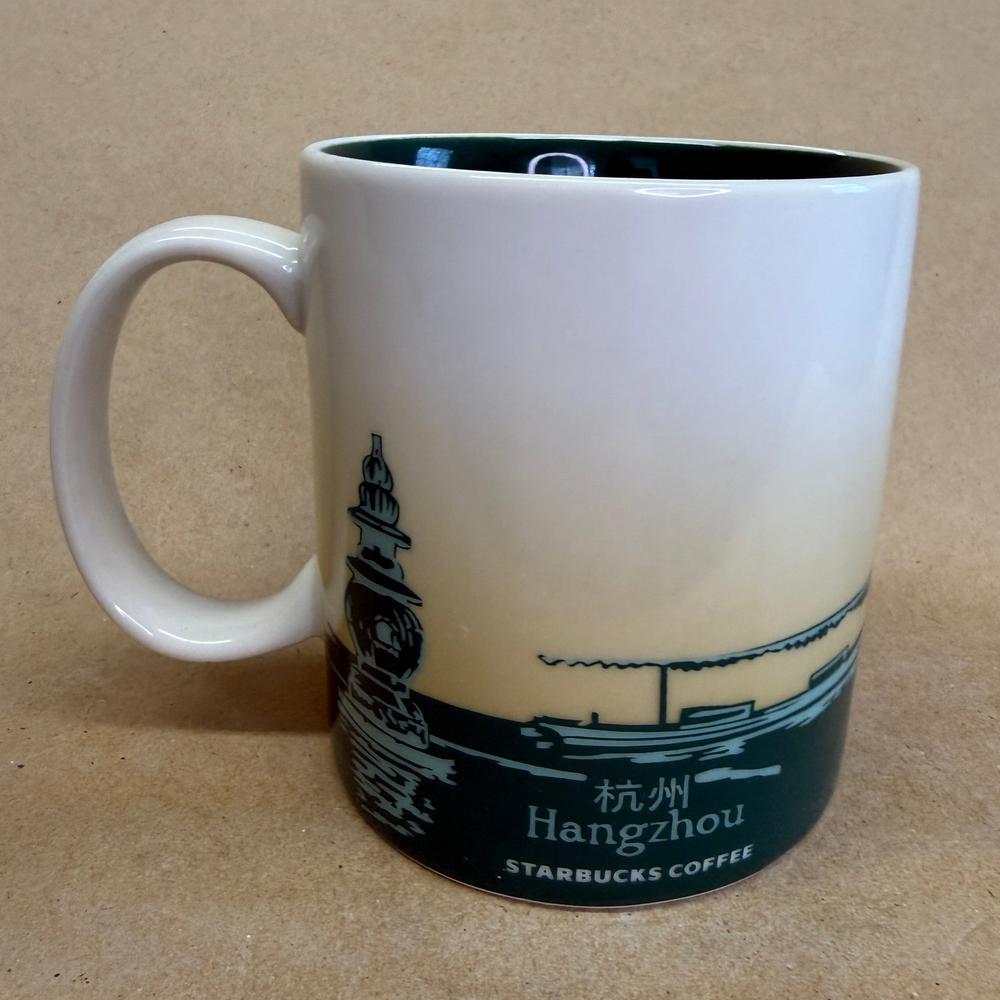 Starbucks Global Icon Hangzhou Mug-2008
