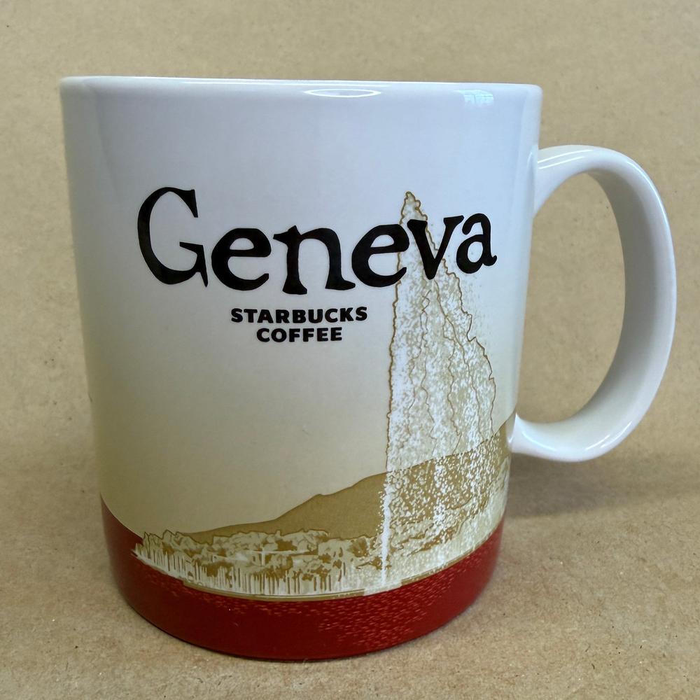 Starbucks Global Icon Collector Series Geneva Mug-2014