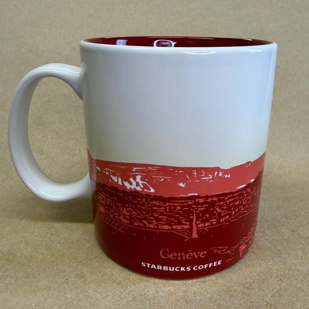 Starbucks Global Icon Collector Series Geneva Mug-2014