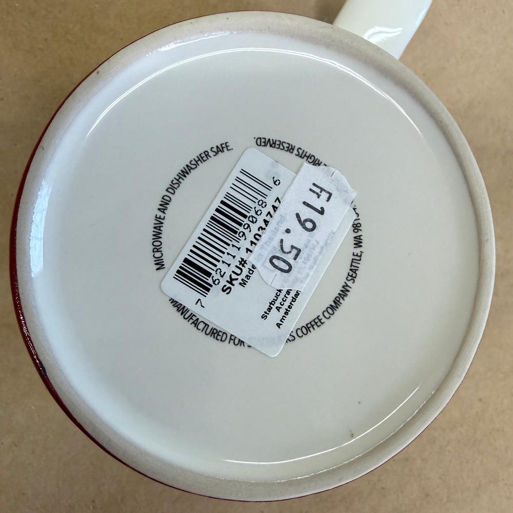Starbucks Global Icon Collector Series Geneva Mug-2014