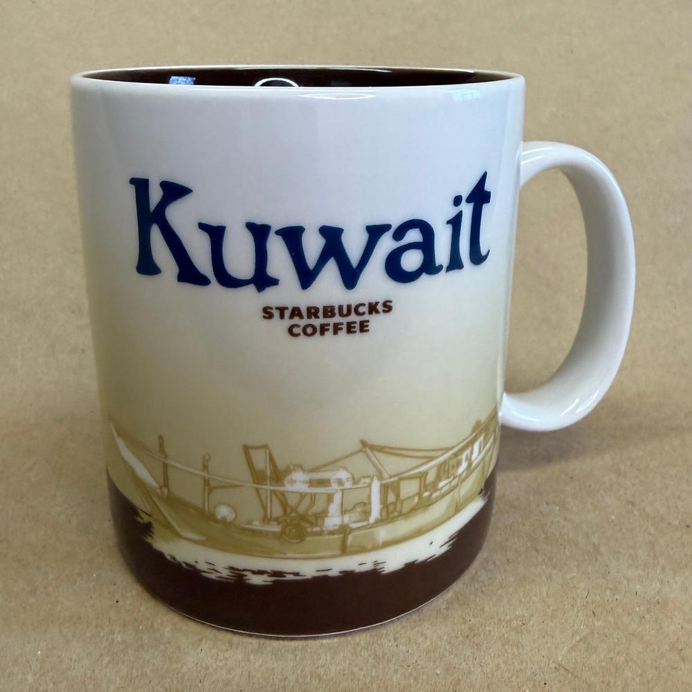 Starbucks Global Icon Kuwait Mug-2008