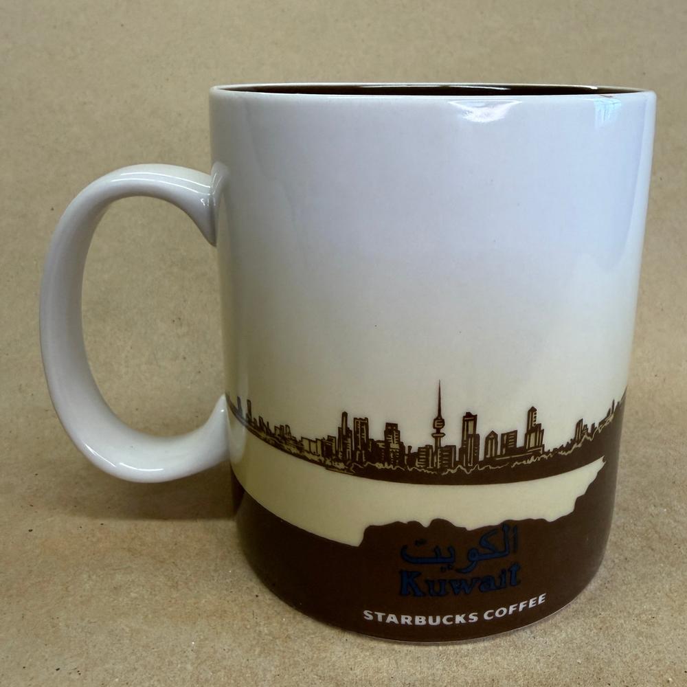Starbucks Global Icon Kuwait Mug-2008