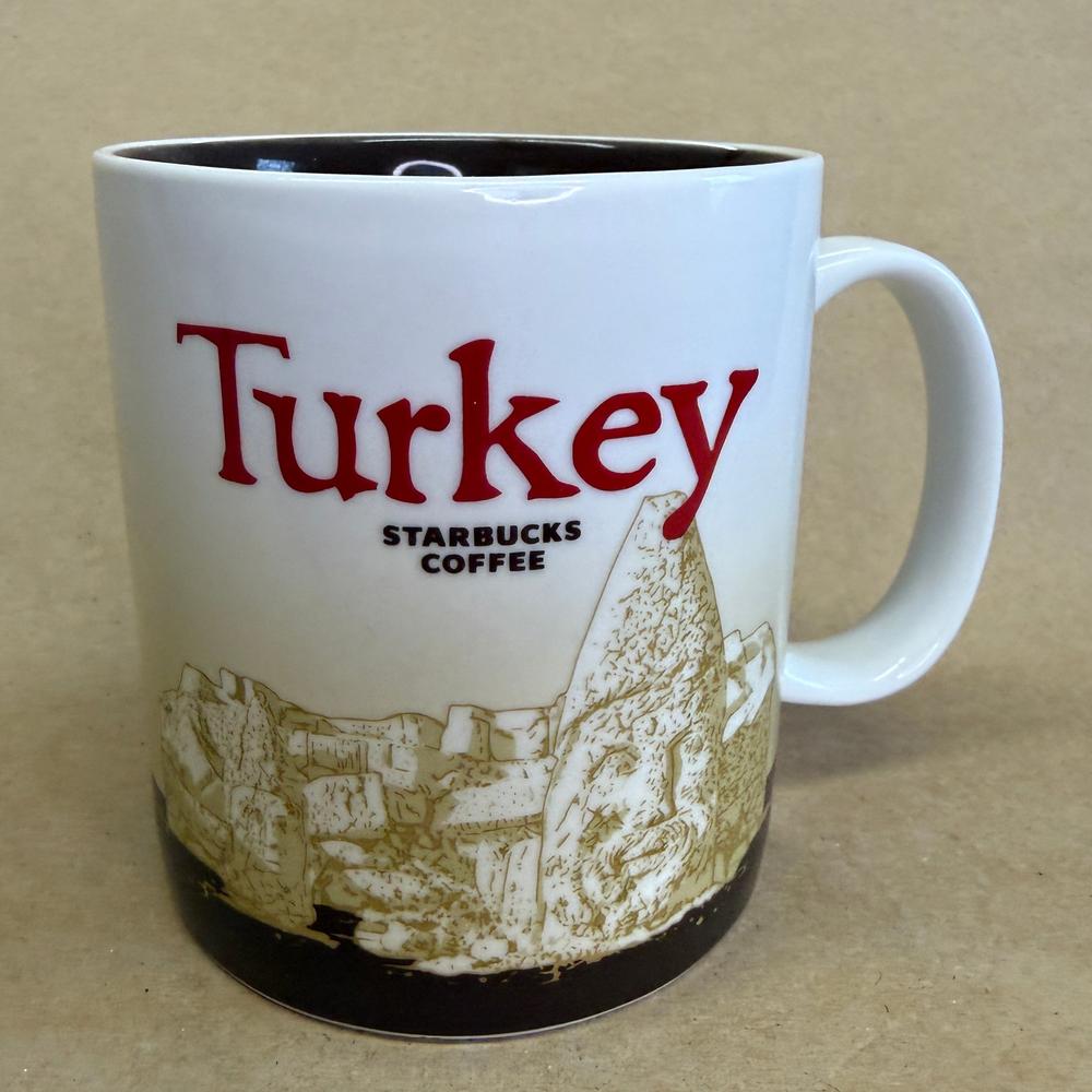 Starbucks Global Icon Turkey Mug-2009