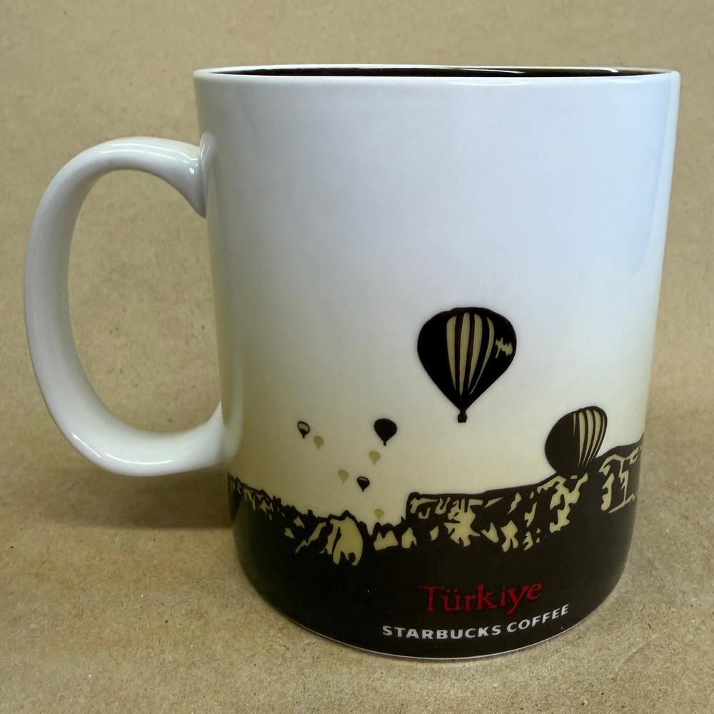 Starbucks Global Icon Turkey Mug-2009