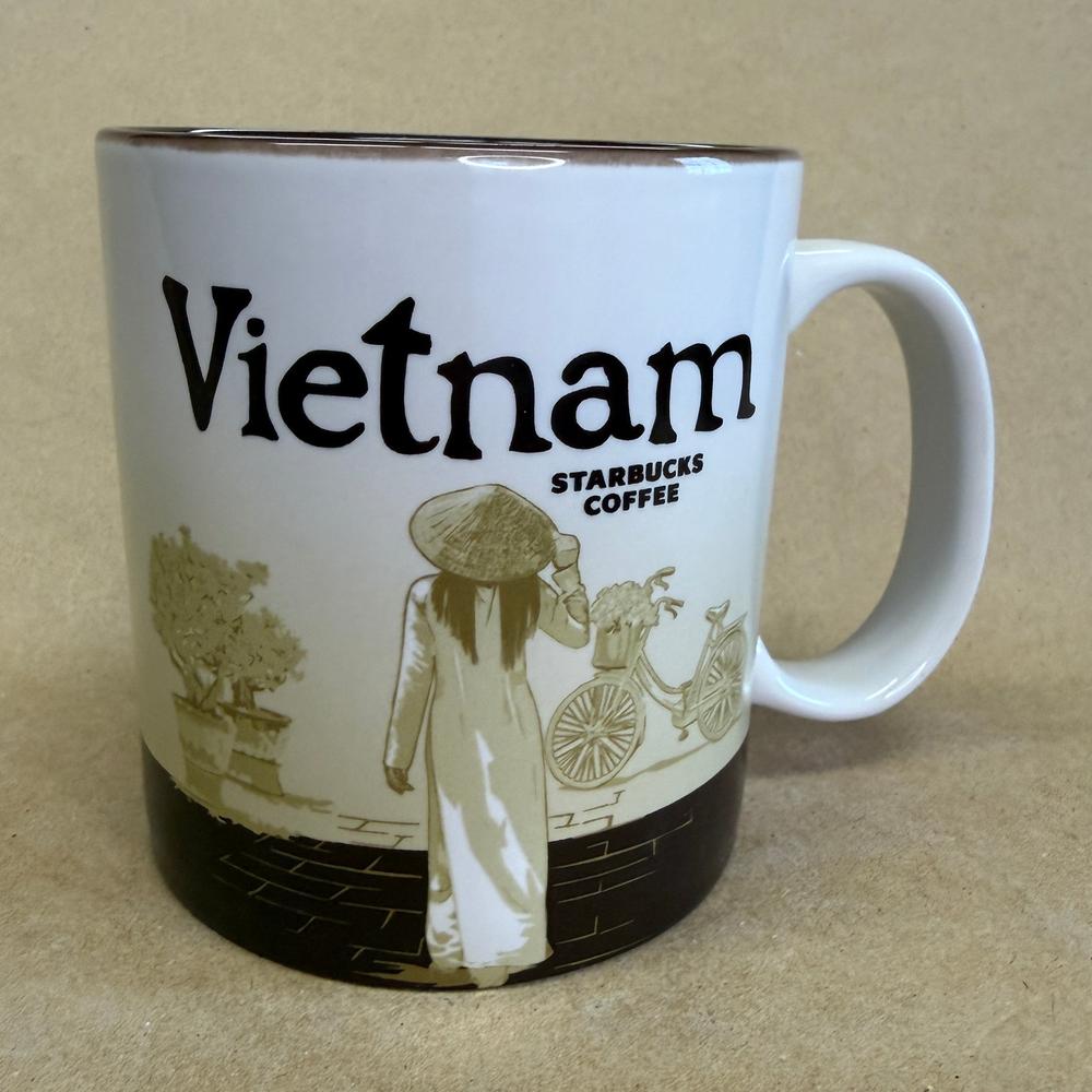 Starbucks Global Icon Vietnam Mug-2009