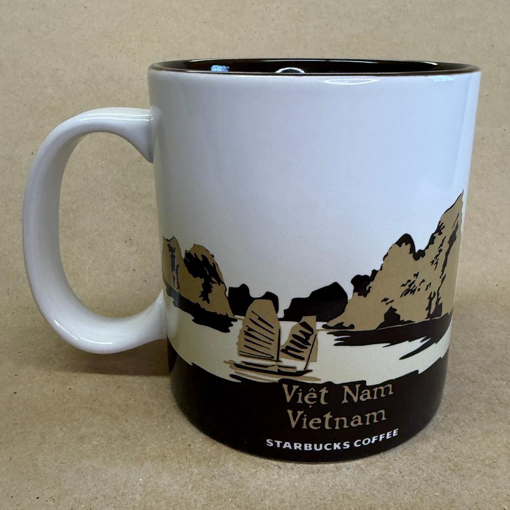 Starbucks Global Icon Vietnam Mug-2009