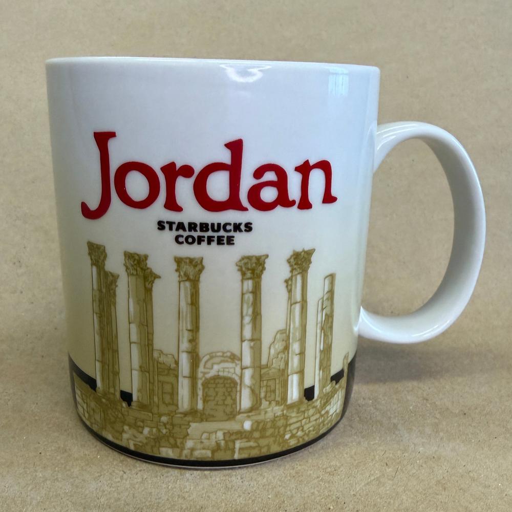 Starbucks Global Icon Jordan Mug-2009