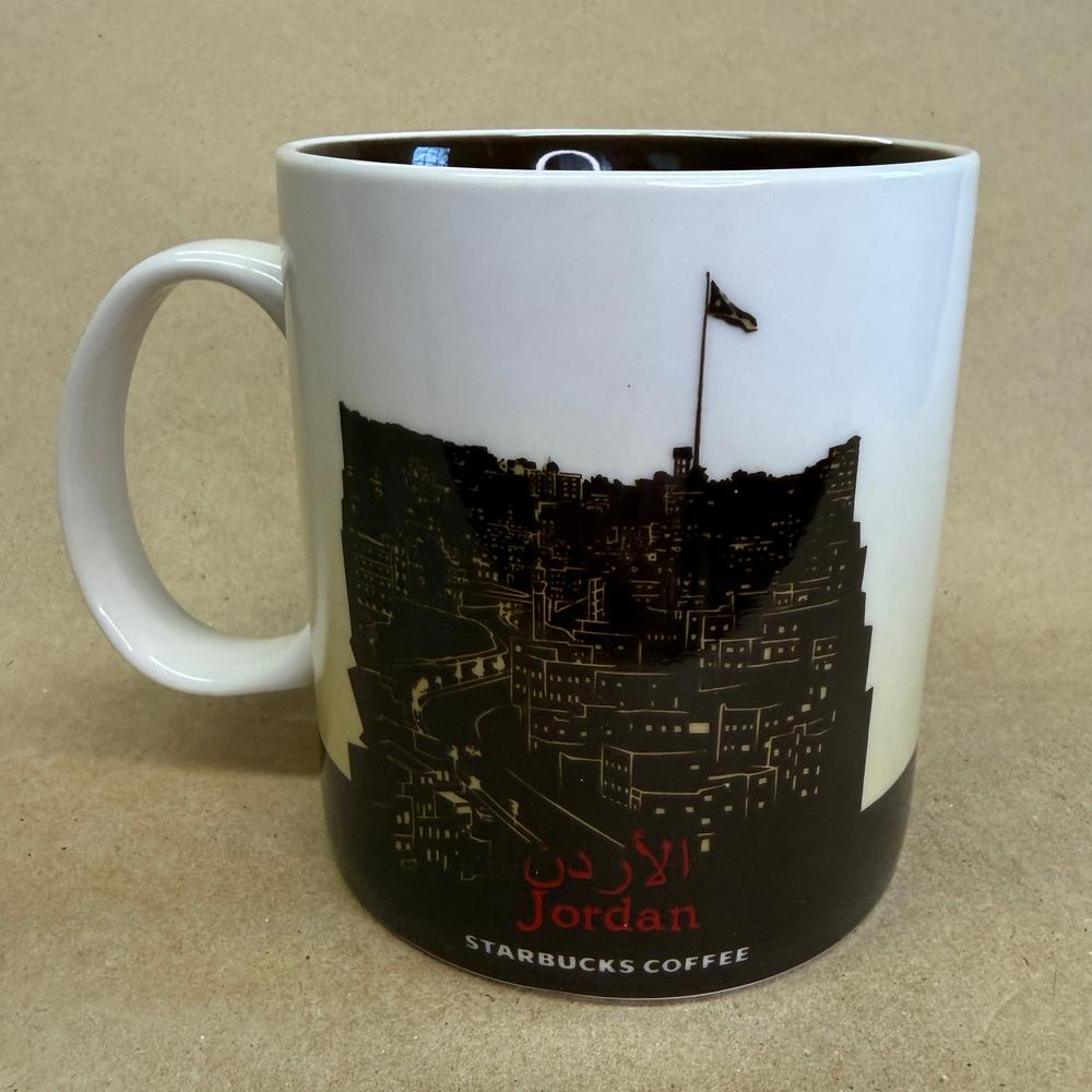 Starbucks Global Icon Jordan Mug-2009