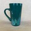 Starbucks Tall Green Siren with Christmas Trees Mug-2020