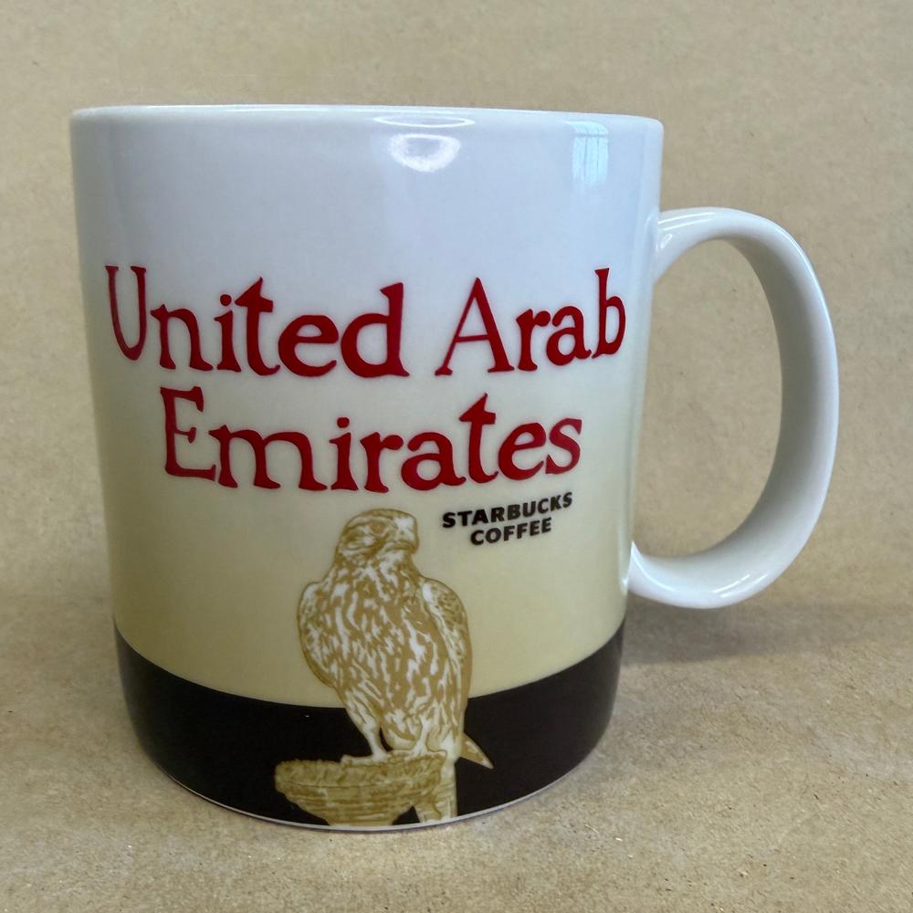 Starbucks Global Icon United Arab Emirates Mug-2013