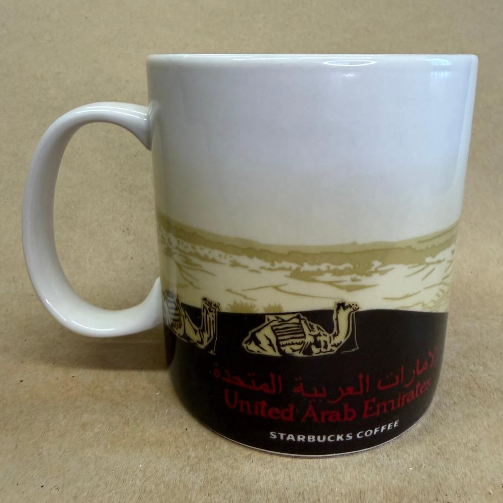 Starbucks Global Icon United Arab Emirates Mug-2013