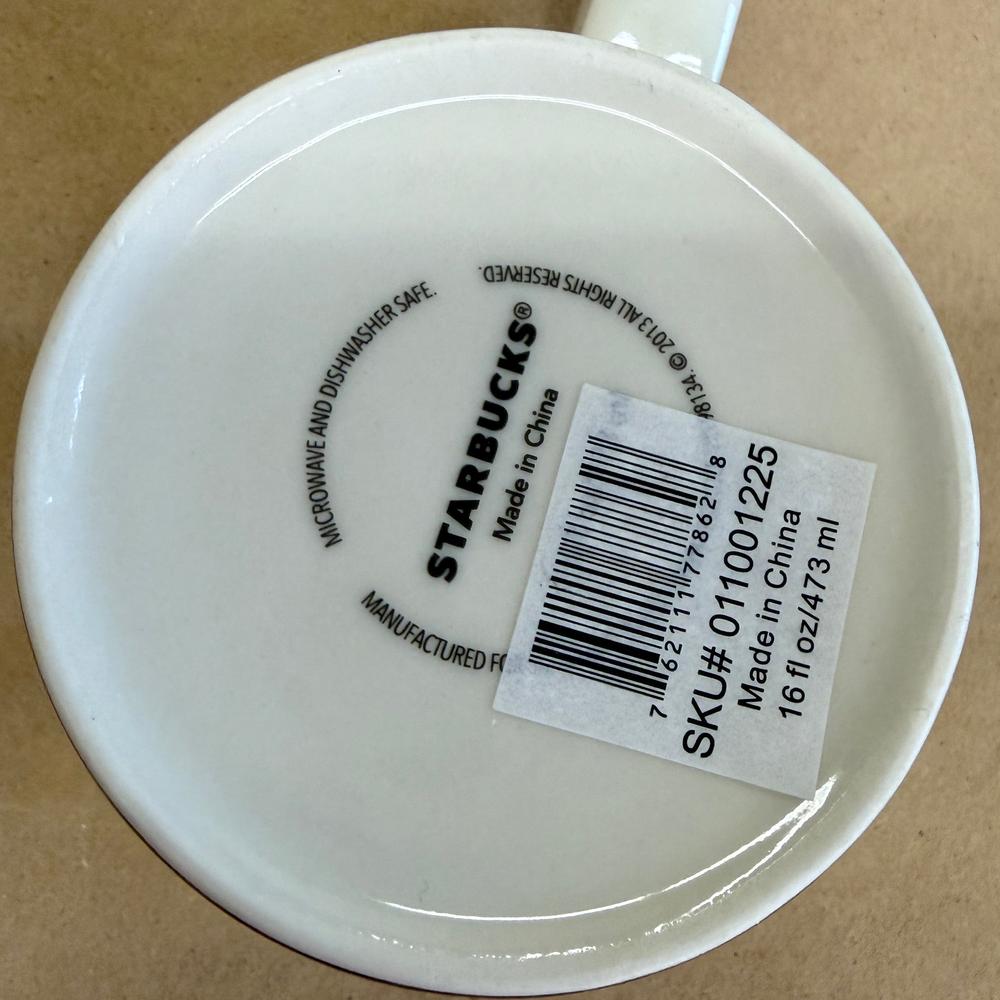 Starbucks Global Icon United Arab Emirates Mug-2013