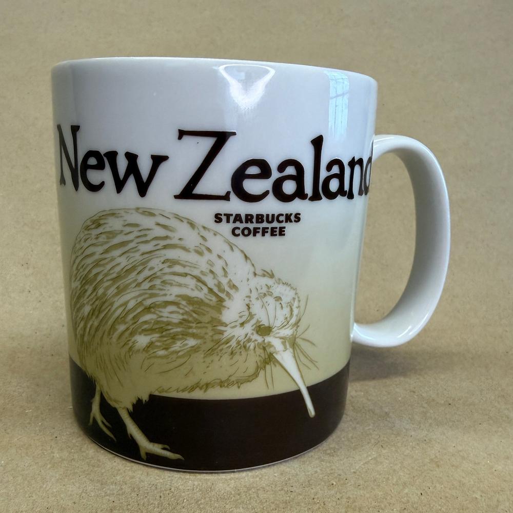 Starbucks Global Icon New Zealand Mug-2008