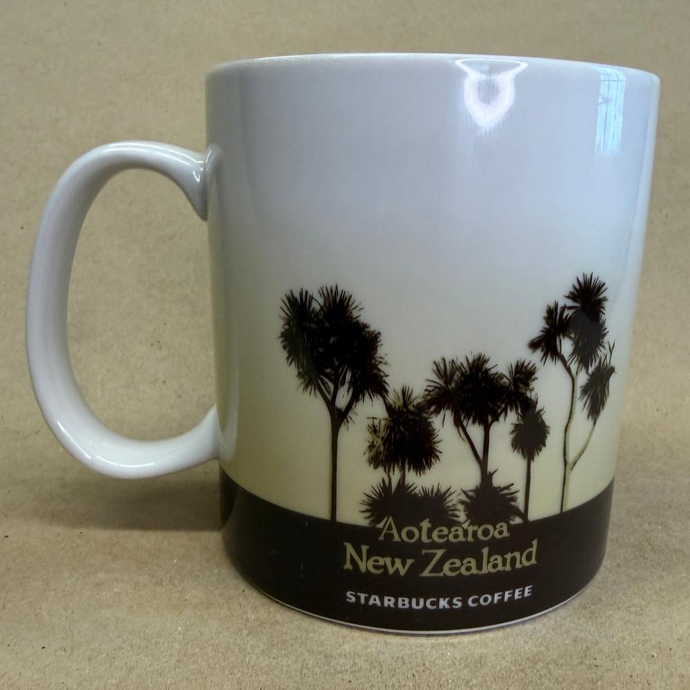 Starbucks Global Icon New Zealand Mug-2008