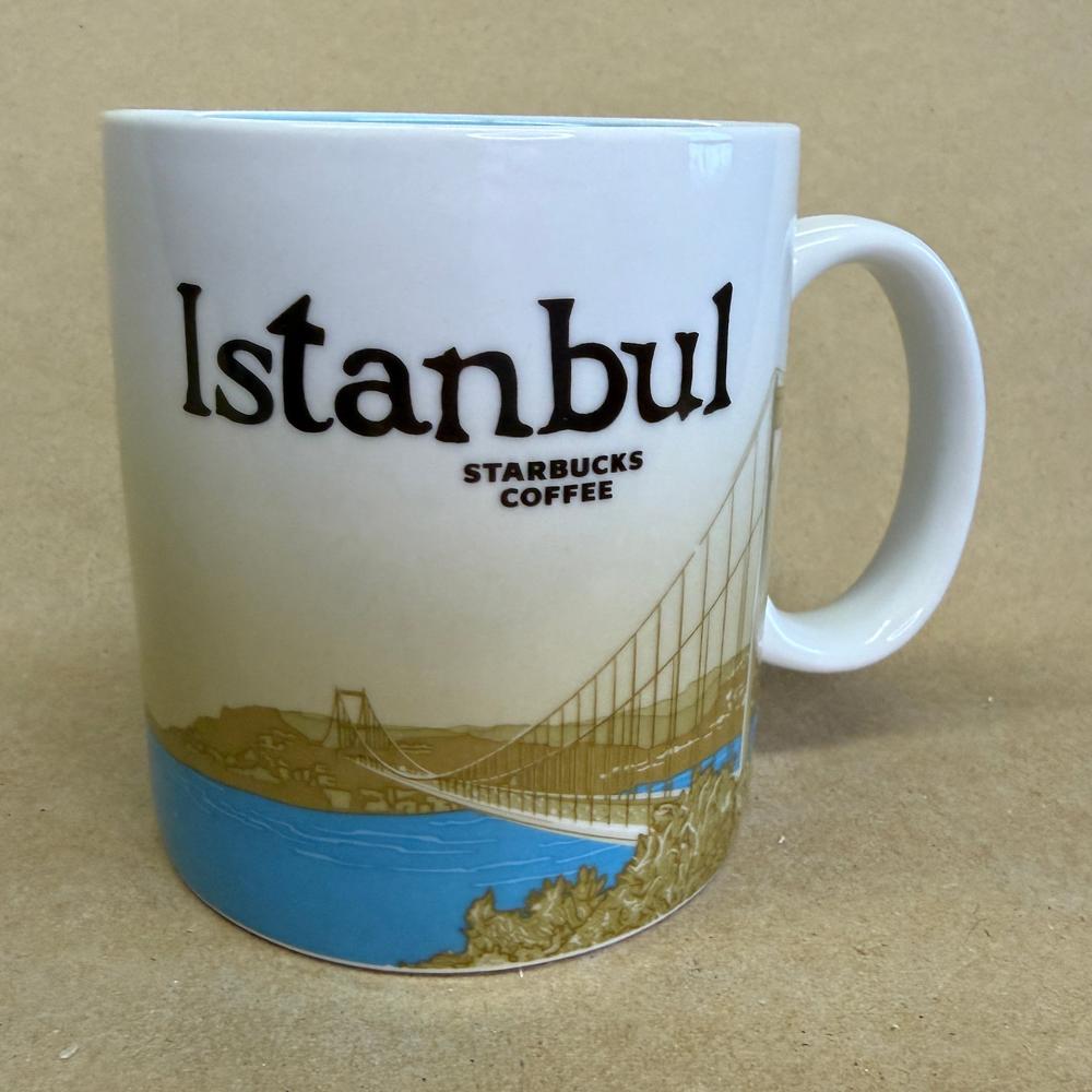 Starbucks Global Icon Istanbul Mug-2009