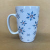 Starbucks Tall White Siren with Snowflakes Mug-2020