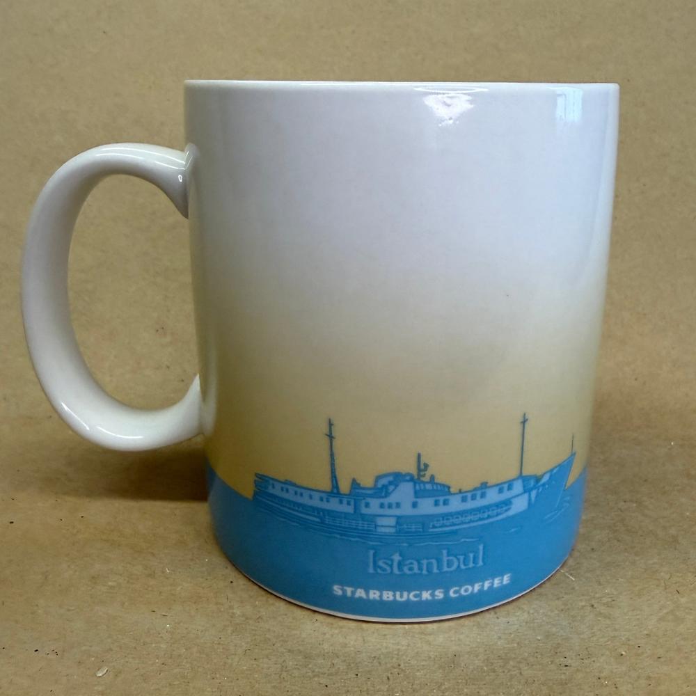 Starbucks Global Icon Istanbul Mug-2009