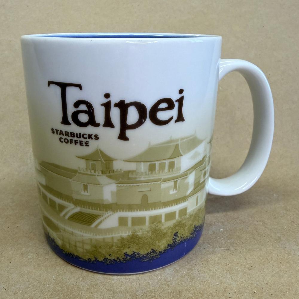 Starbucks Global Icon Taipei Mug-2014