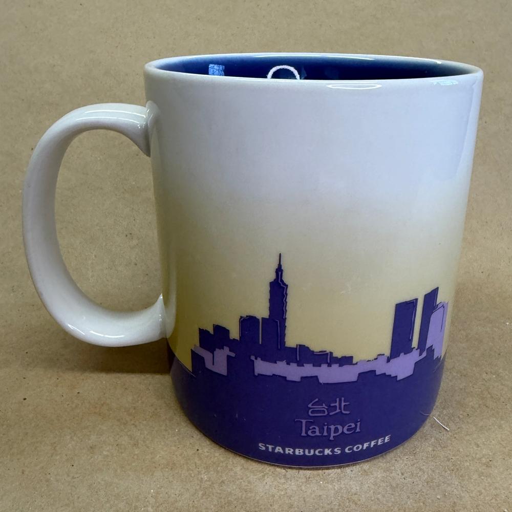 Starbucks Global Icon Taipei Mug-2014
