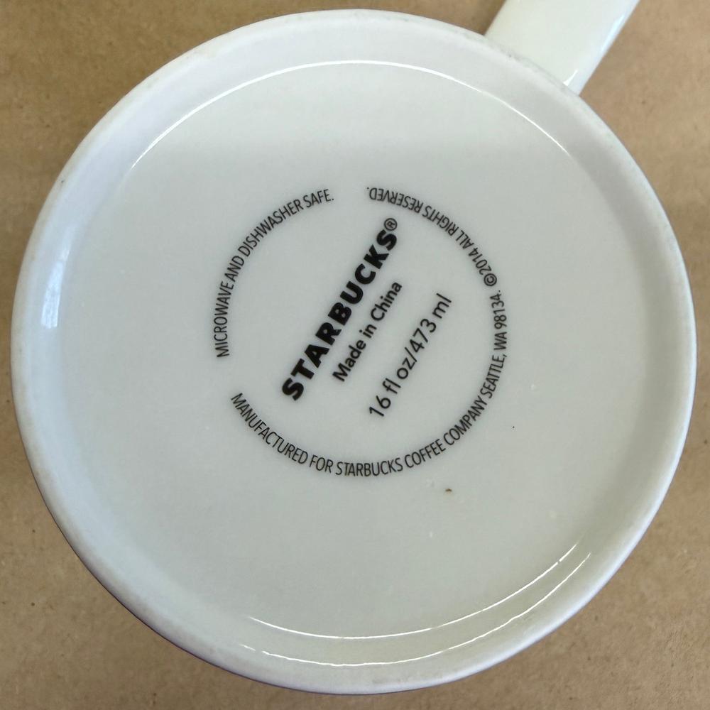 Starbucks Global Icon Taipei Mug-2014