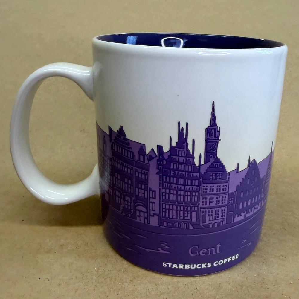 Starbucks Global Icon Gent Mug-2008