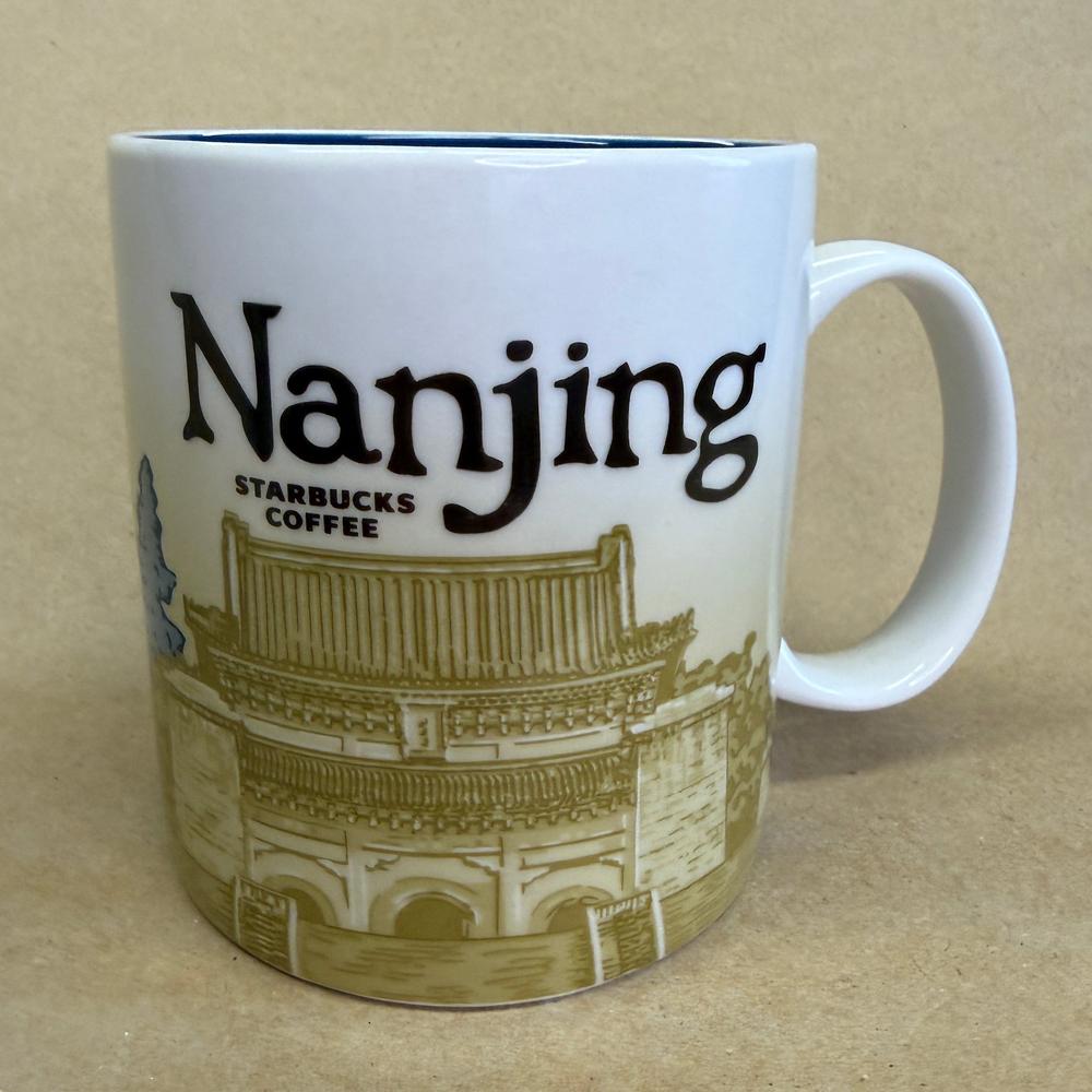 Starbucks Global Icon Nanjing Mug-2008