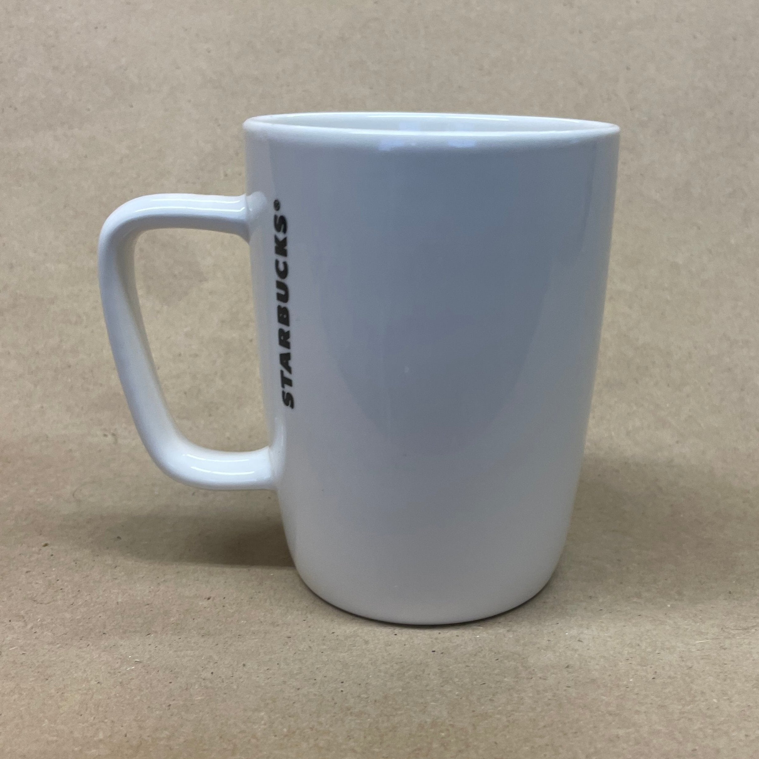 Starbucks White Small with Green Siren Mug-2017