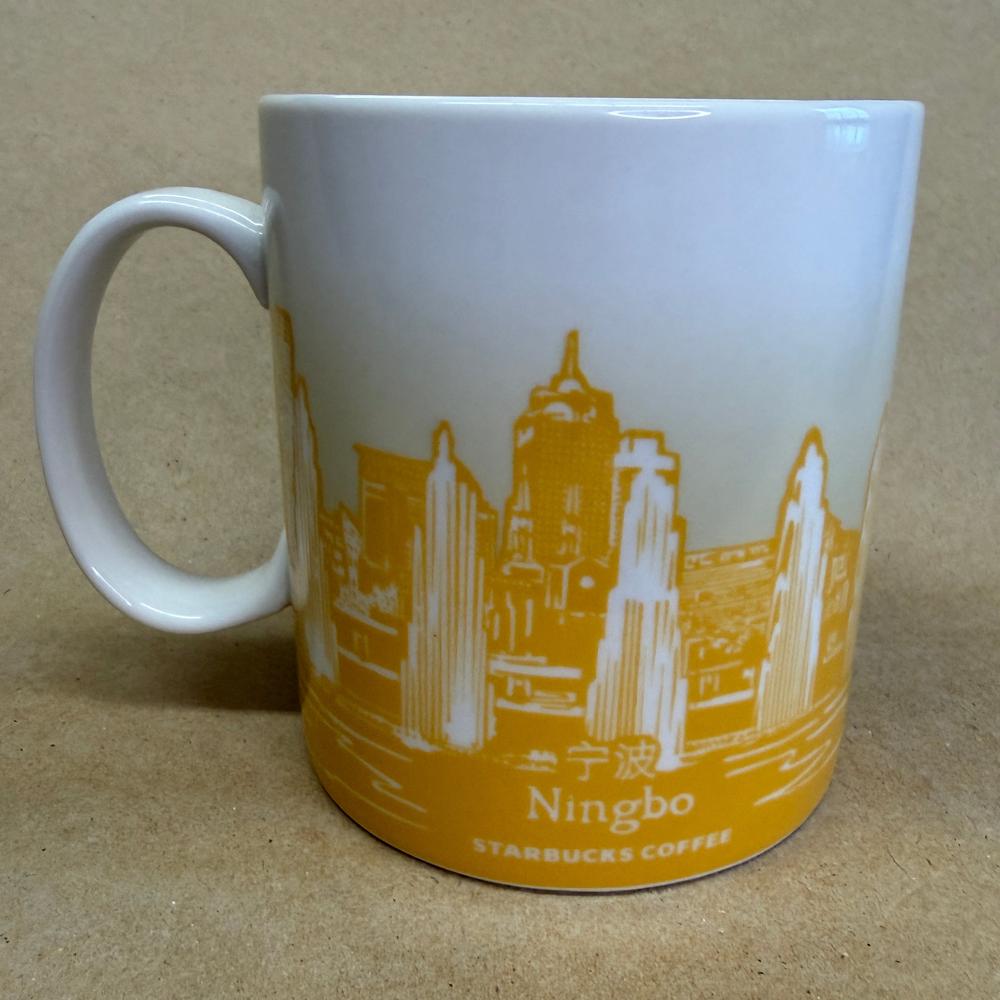 Starbucks Global Icon Ningbo Mug-2008