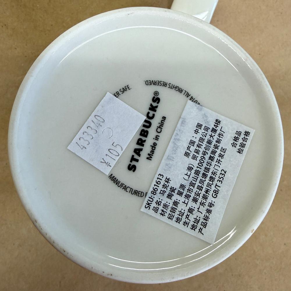 Starbucks Global Icon Ningbo Mug-2008