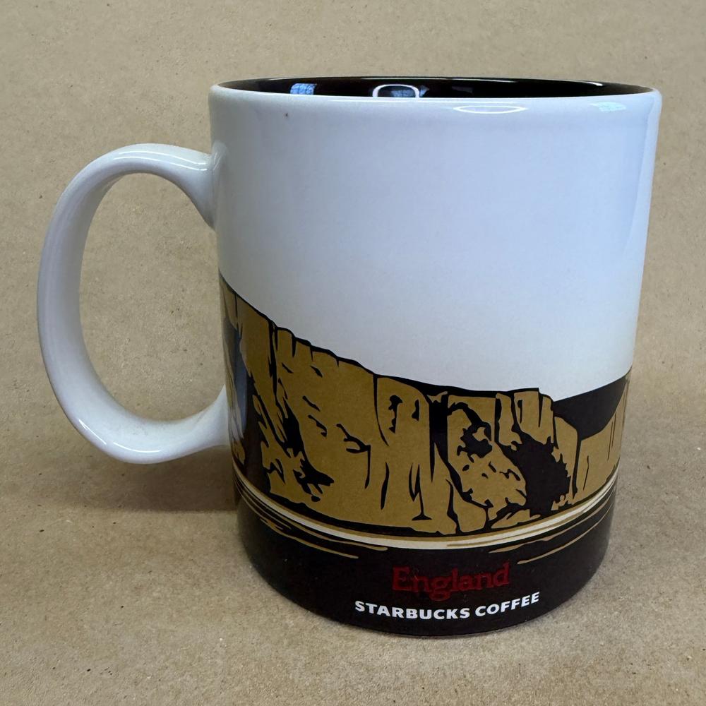 Starbucks Global Icon England Shakespeare Mug-2013
