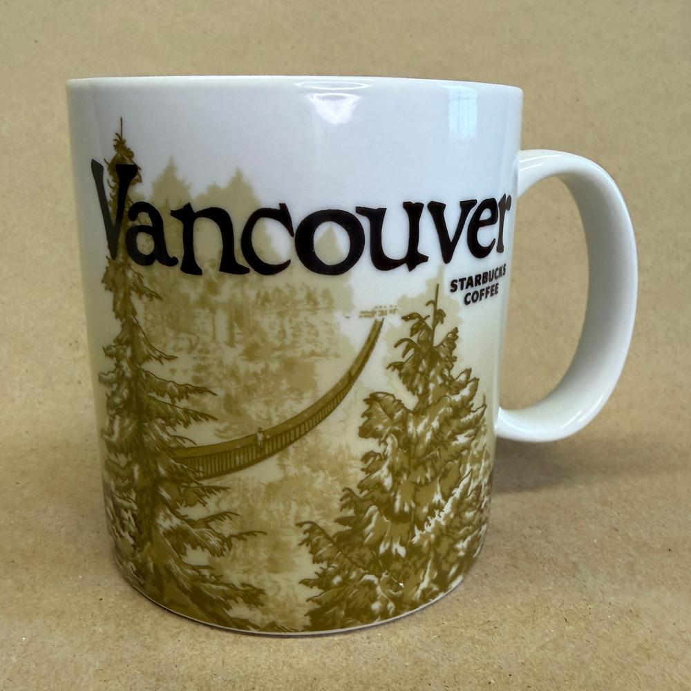 Starbucks Global Icon Collector Series Vancouver Mug-2009