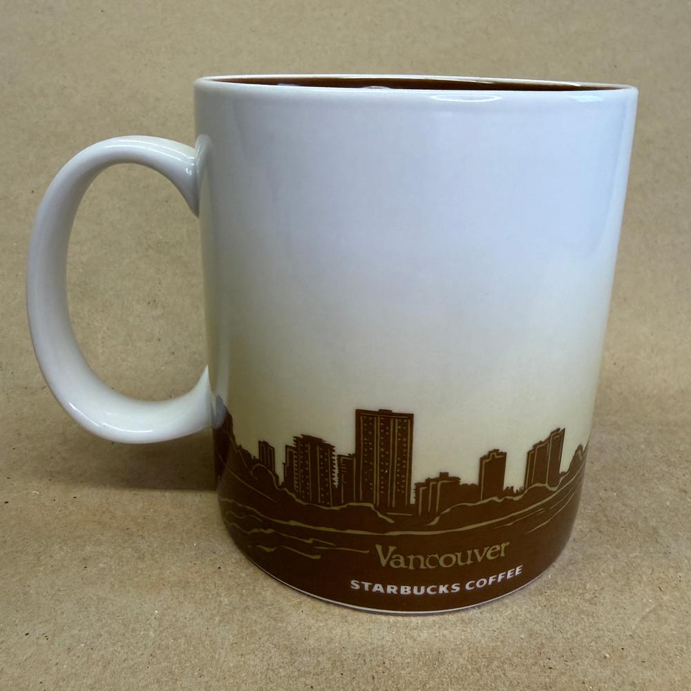 Starbucks Global Icon Collector Series Vancouver Mug-2009