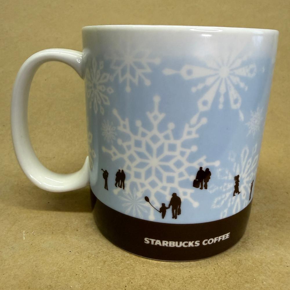 Starbucks Collector Chicago Holiday Mug-2008