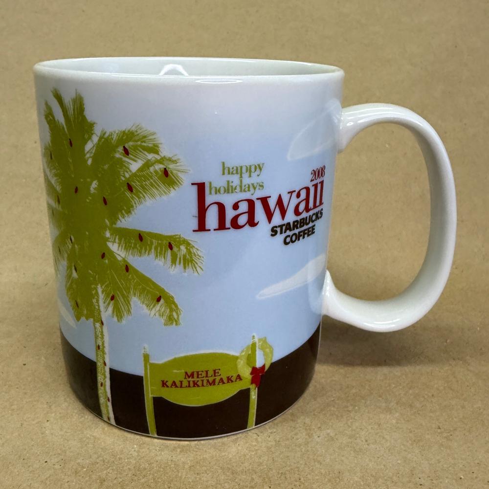 Starbucks Collector Hawaii Holiday Mug-2008