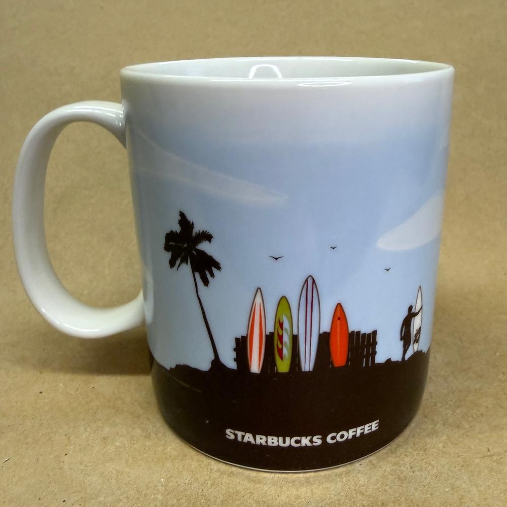 Starbucks Collector Hawaii Holiday Mug-2008