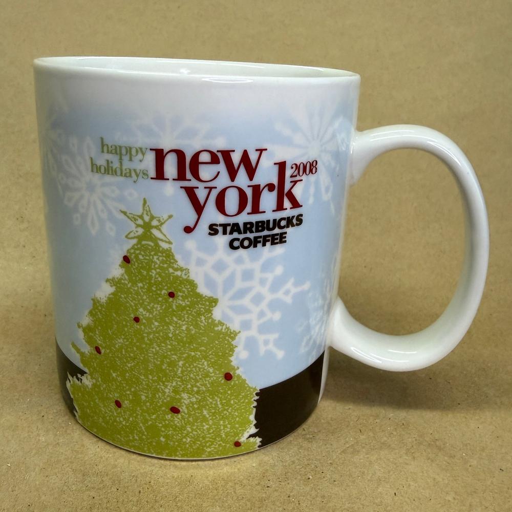 Starbucks Collector New York Holiday Mug-2008
