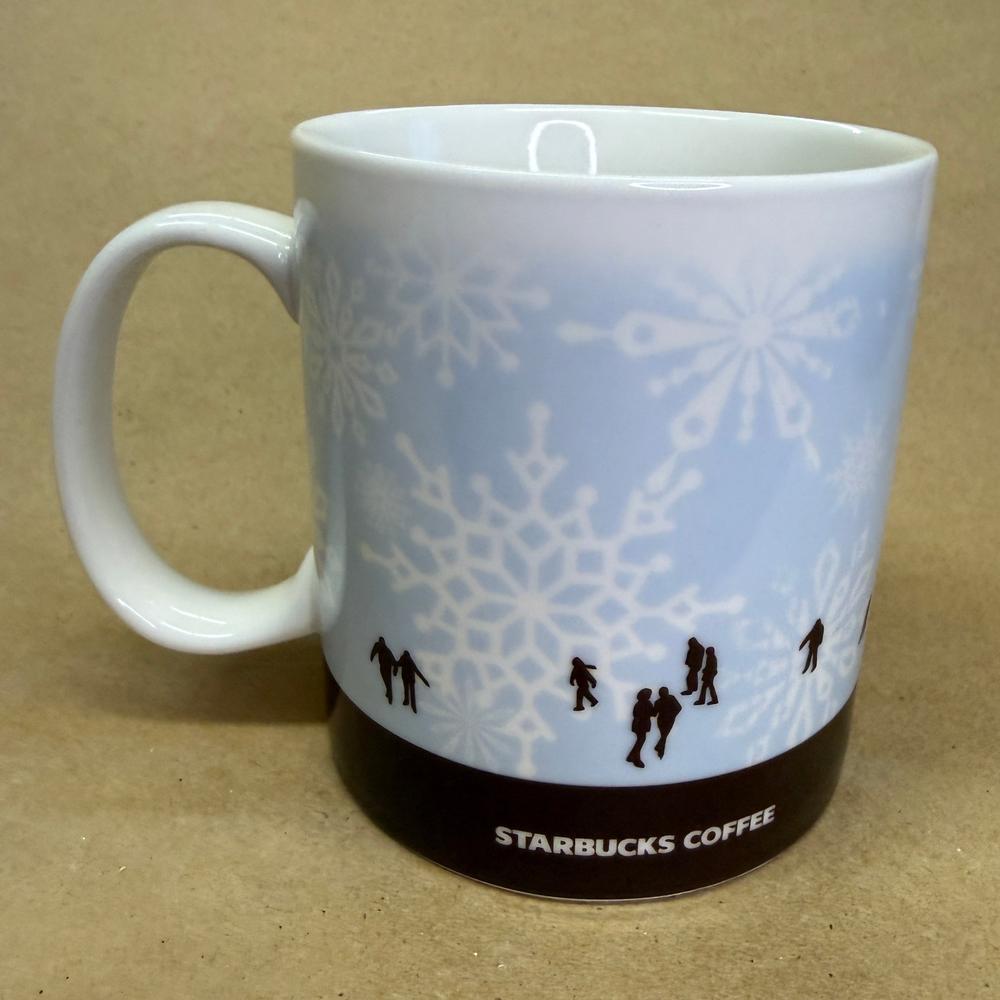 Starbucks Collector New York Holiday Mug-2008