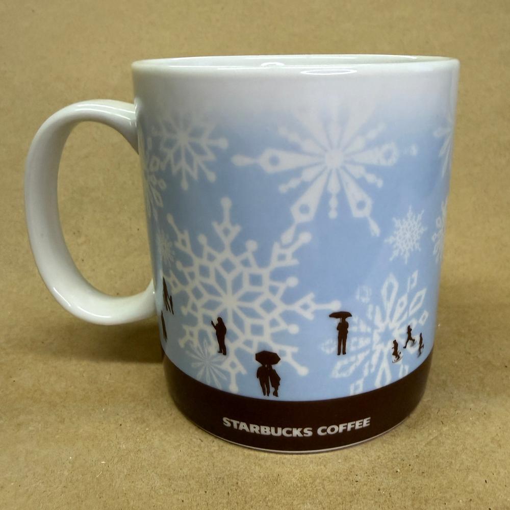 Starbucks Collector Seattle Holiday Mug-2008