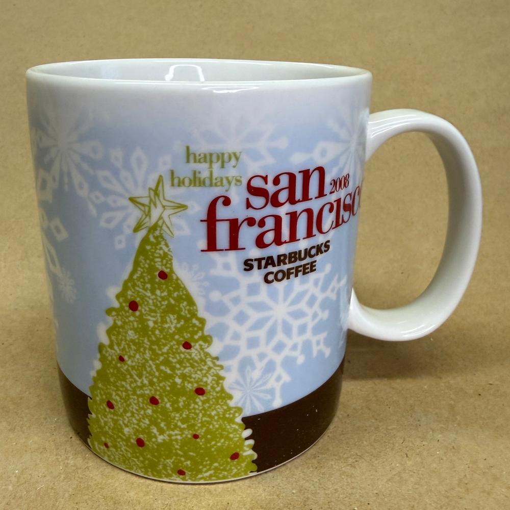 Starbucks Collector San Fransisco Holiday Mug-2008