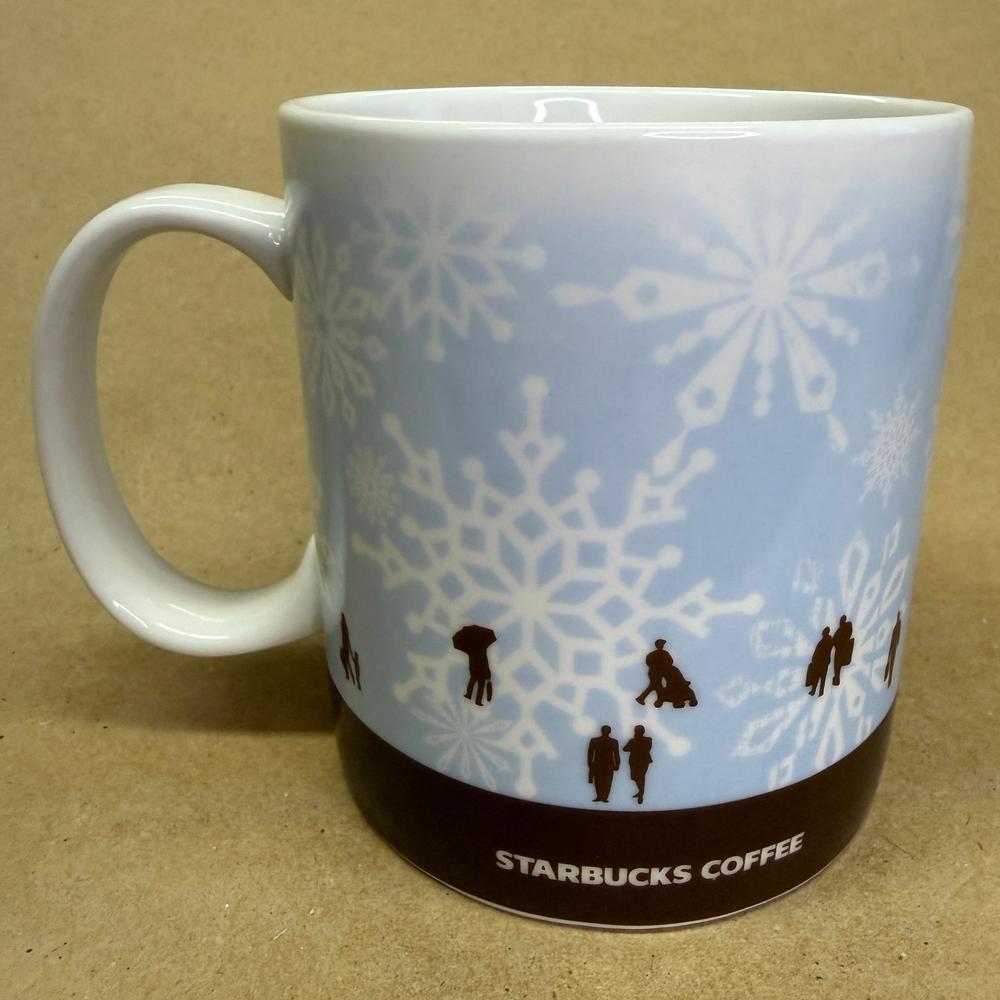 Starbucks Collector San Fransisco Holiday Mug-2008