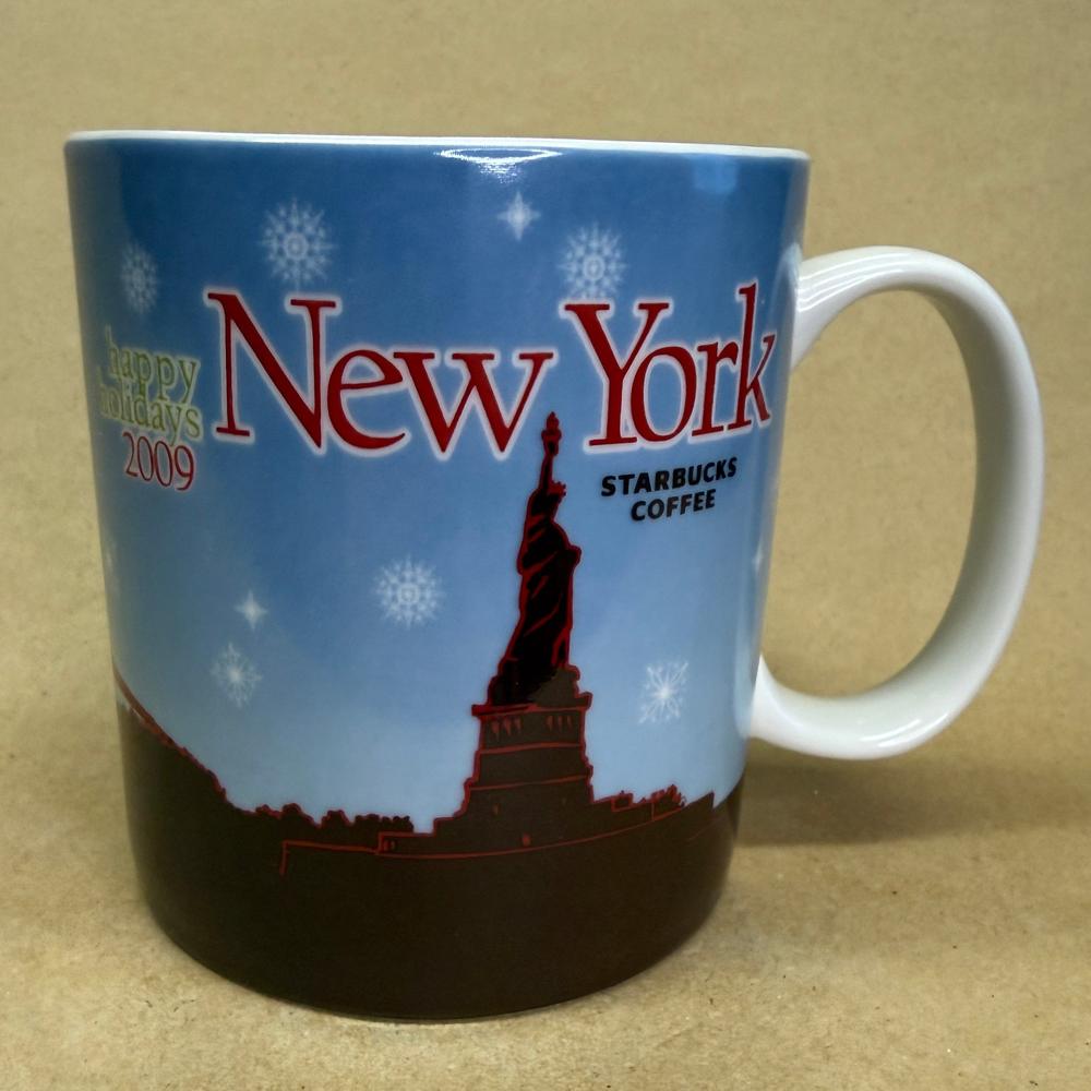 Starbucks Collector New York Holiday Mug-2009