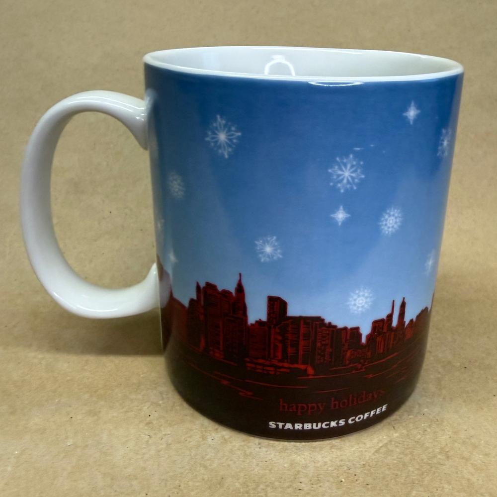 Starbucks Collector New York Holiday Mug-2009