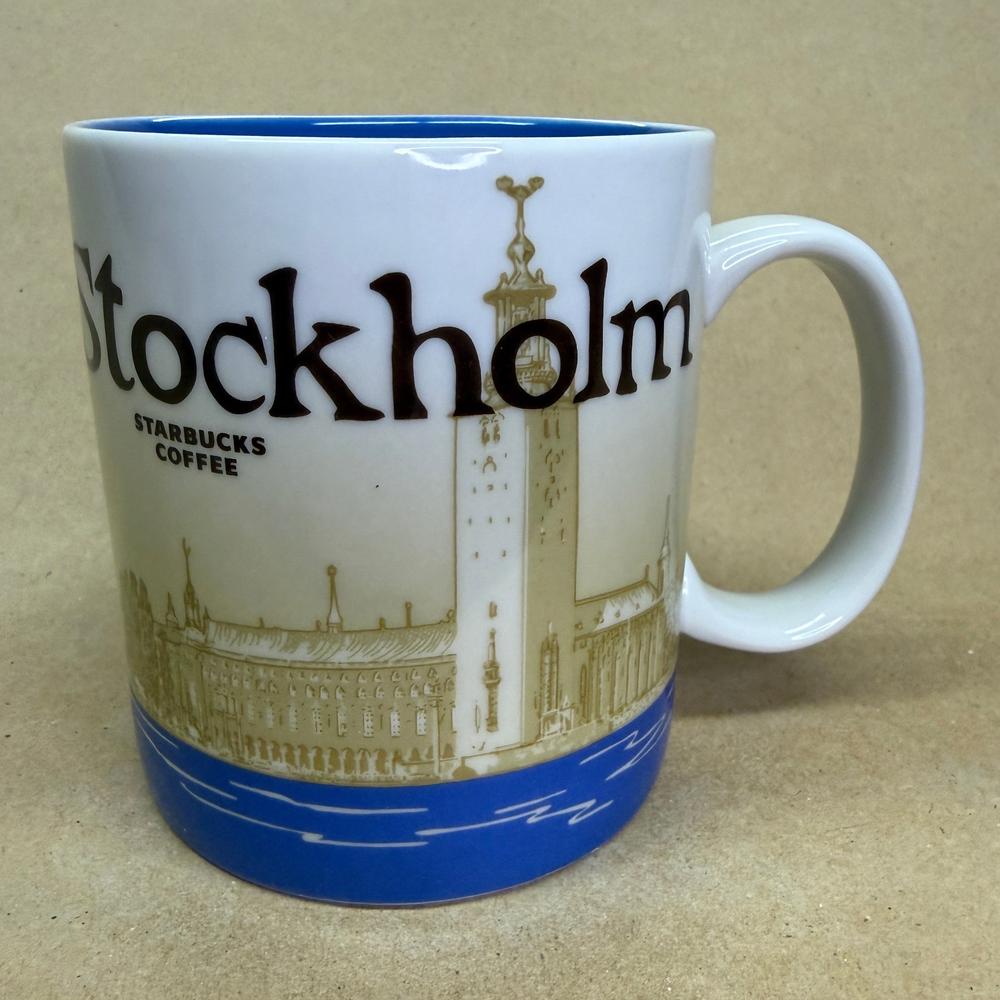 Starbucks Global Icon Stockholm Mug-2011