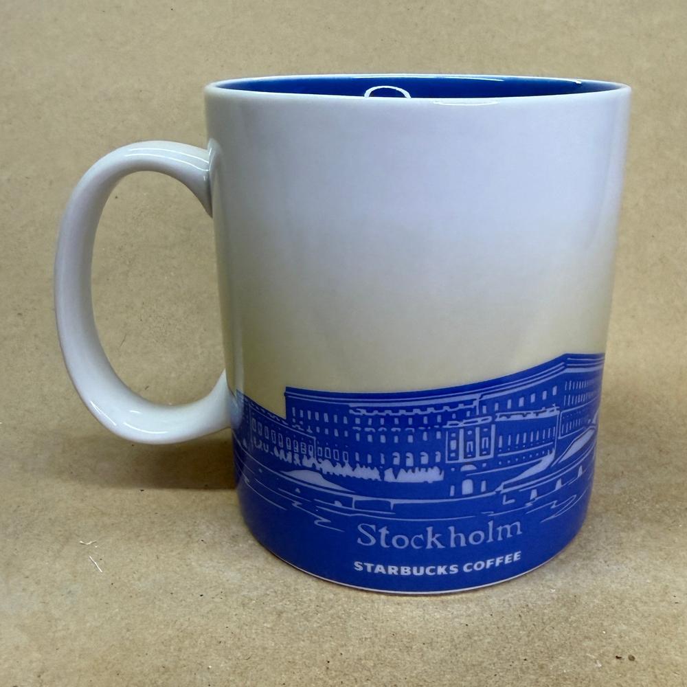 Starbucks Global Icon Stockholm Mug-2011