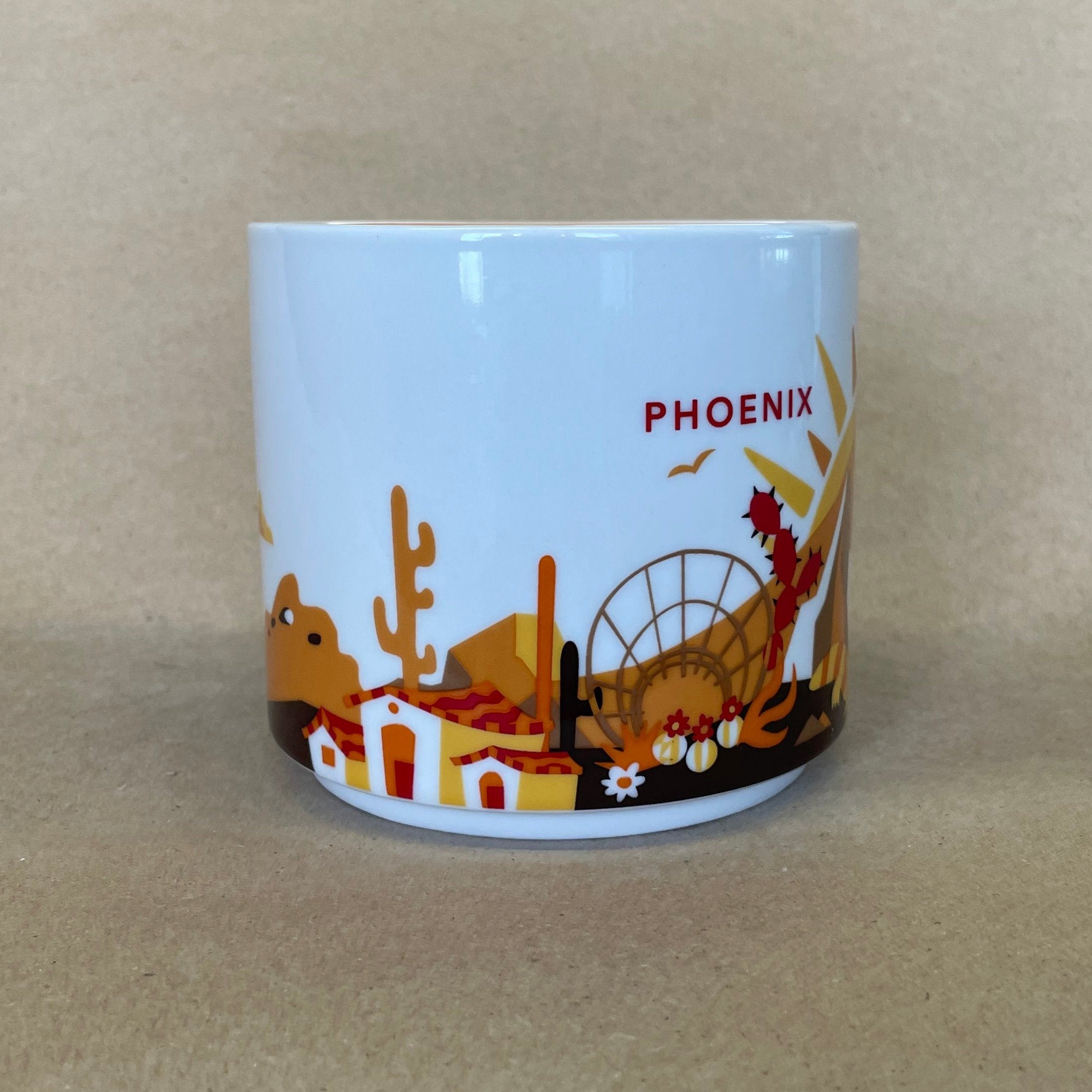 Starbucks You Are Here Series Phoenix Mug-2015