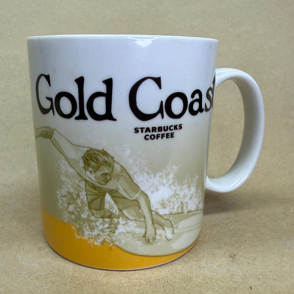 Starbucks Global Icon Gold Coast Mug-2015