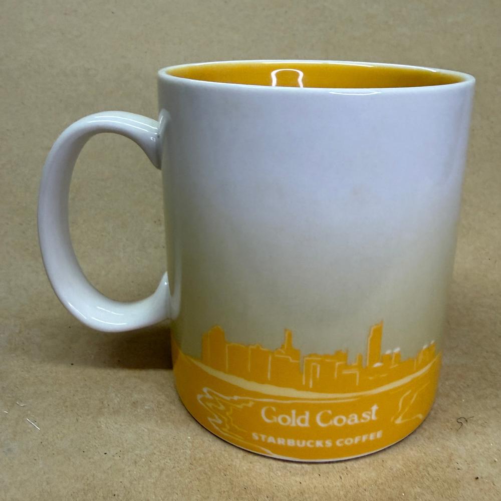 Starbucks Global Icon Gold Coast Mug-2015