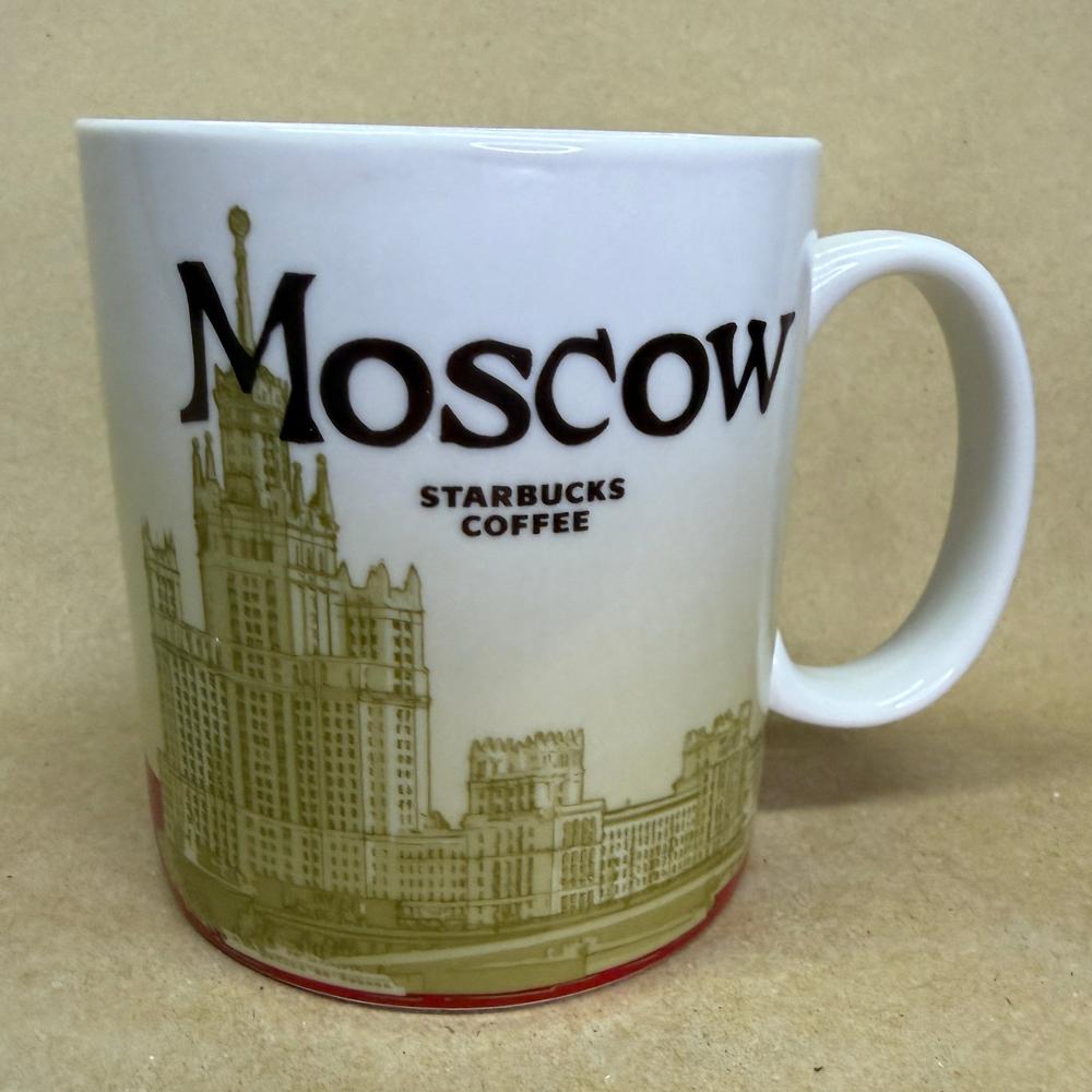 Starbucks Global Icon Moscow Mug-2008